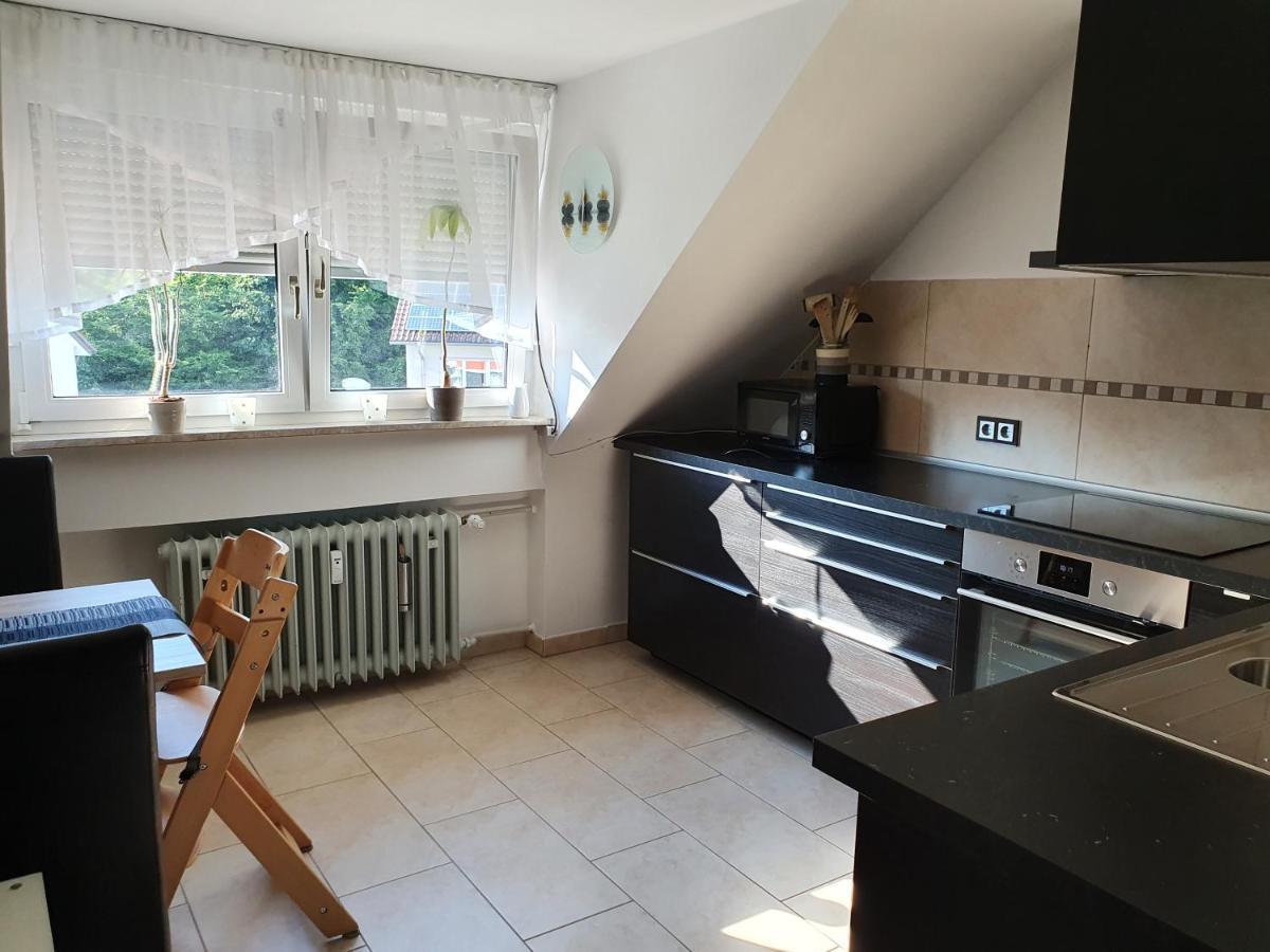 Ferienwohnung Dornhofer Wallduern Eksteriør billede