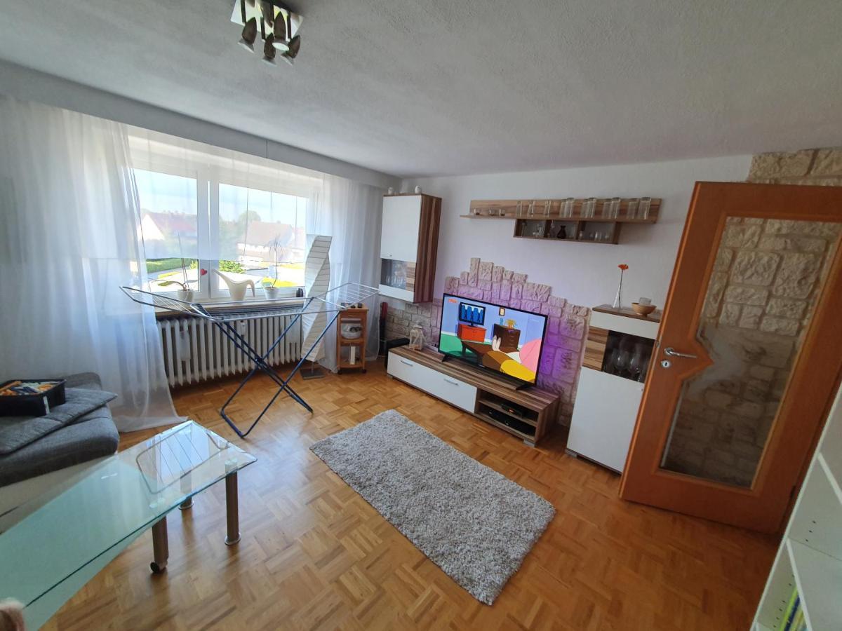 Ferienwohnung Dornhofer Wallduern Eksteriør billede