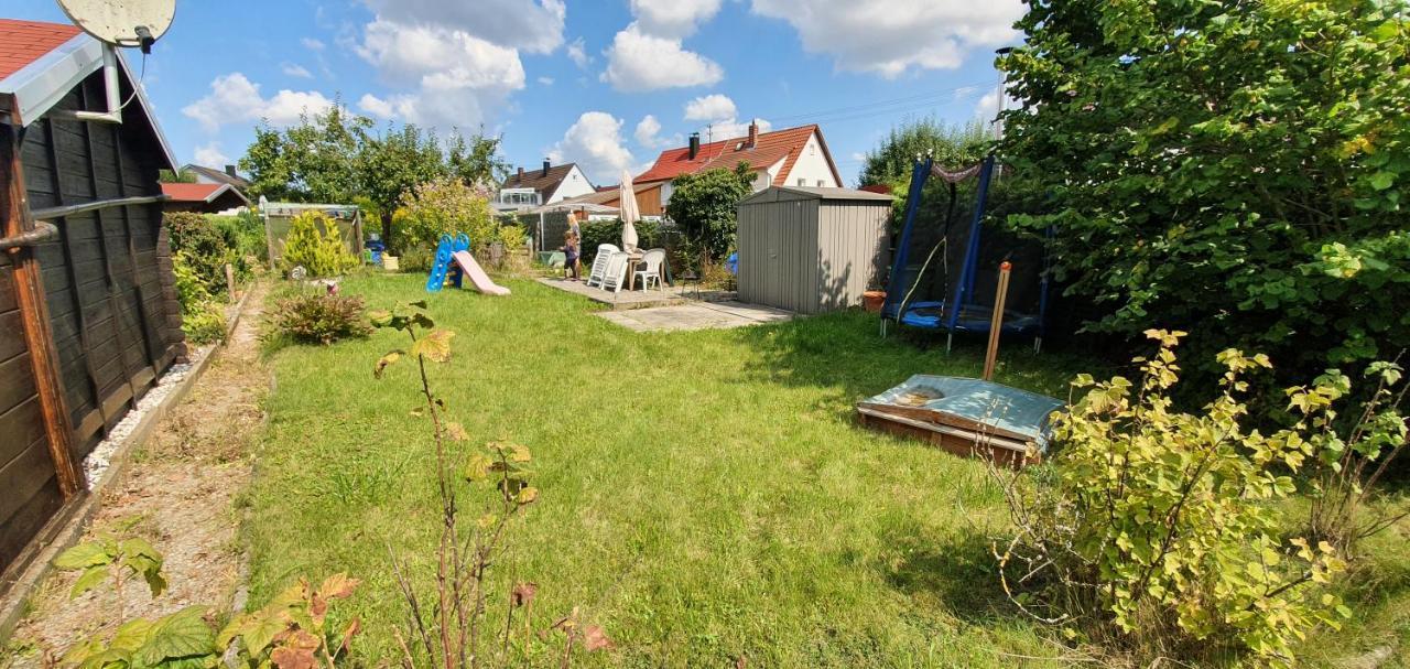 Ferienwohnung Dornhofer Wallduern Eksteriør billede